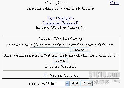 上接[翻译]在asp.net 2.0中使用WebParts_asp