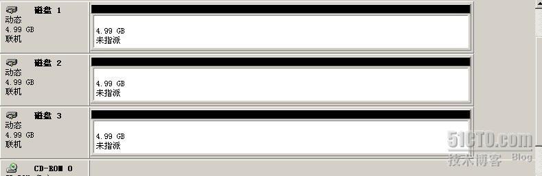 windows 2003 软件raid 5安装及问题。_原创_02