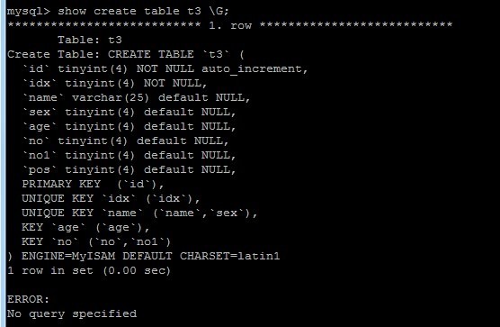 mysql索引分析总结_休闲_02