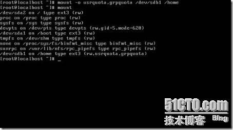 Linux磁盘配额和LVM逻辑卷_配额_03