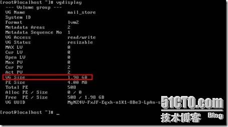Linux磁盘配额和LVM逻辑卷_逻辑_14