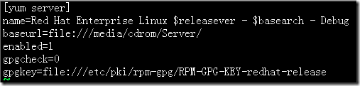 RedHat 5.4 RHCE YUM学习笔记_学习_23