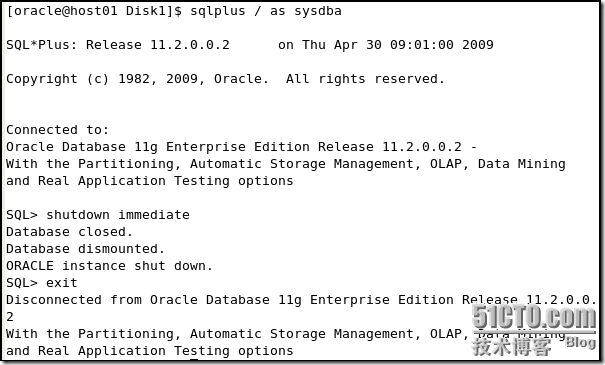 在单节点上安装 Oracle Grid Infrastructure_Grid_47