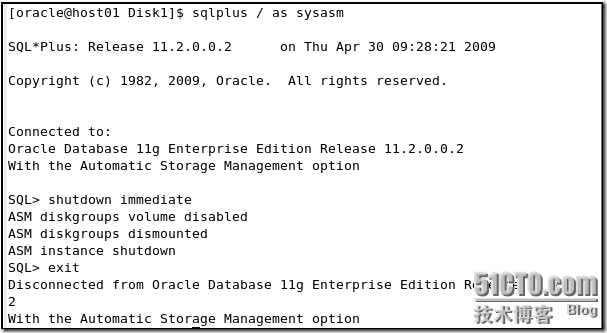 在单节点上安装 Oracle Grid Infrastructure_Oracle_49