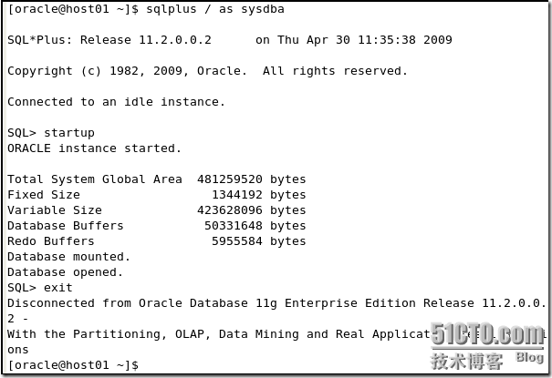 在单节点上安装 Oracle Grid Infrastructure_Grid_61