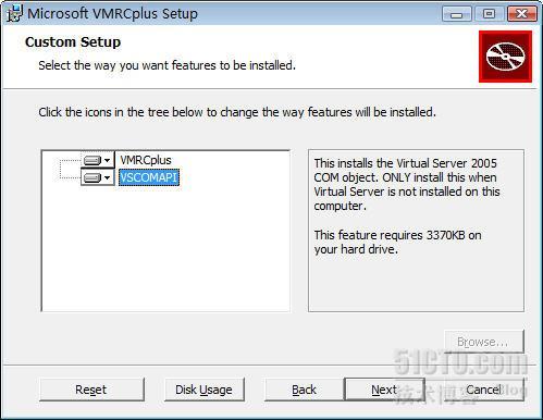 通过VMRCplus管理visual server 2005_server_02