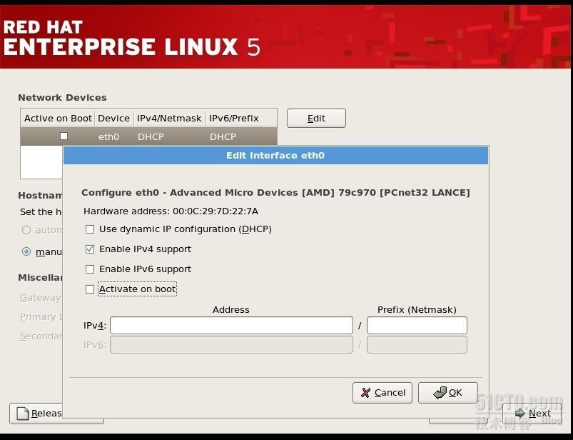 linux redhat server5.0 安装oracle10g_linux5.0_06