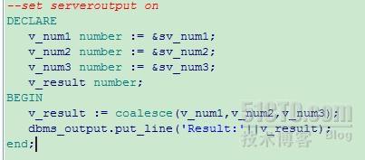 PL/SQL Developer与Oracle SQL Developer在编写sql的差异处_PL/SQL Developer_02