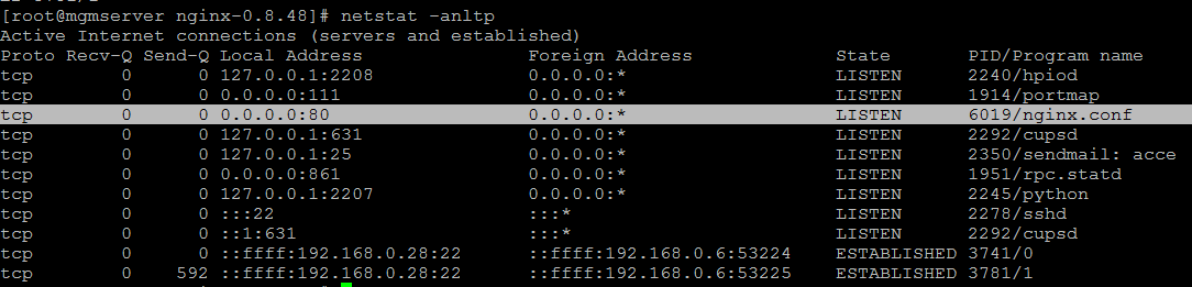 nginx（一）初步安装_职场