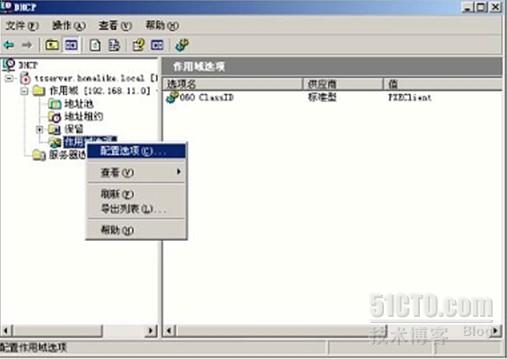 无盘工作站(四)-配置 DHCP 060 选项_职场