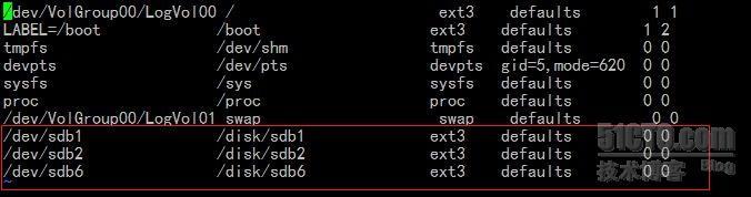 在RHEL5下实现磁盘分区和磁盘配额_休闲_15