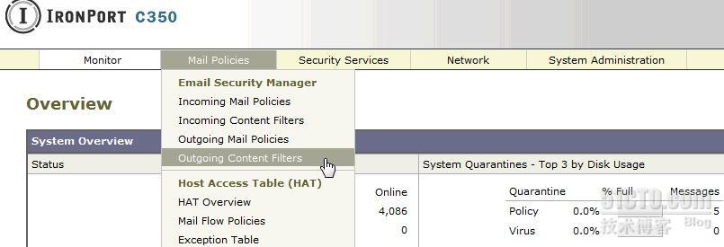 Ironport邮件策略过滤一Group成员向外发信_Content Filter_03