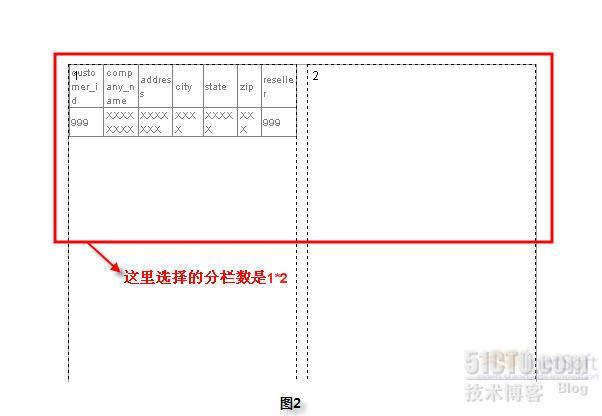 在Style Report中如何制作分栏式报表_报表软件_02