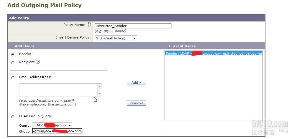 Ironport邮件策略过滤一Group成员向外发信_过滤_07