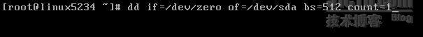 在RHEL5下的系统启动类故障分析与解决_Linux_02