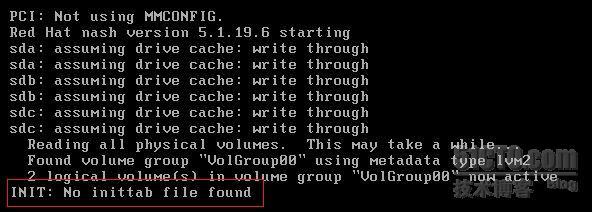 在RHEL5下的系统启动类故障分析与解决_休闲_08