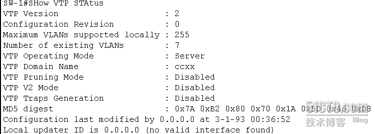 CCNA入门---三台交换机的VLAN实验_VLAN_11