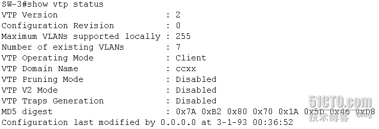 CCNA入门---三台交换机的VLAN实验_VLAN_13