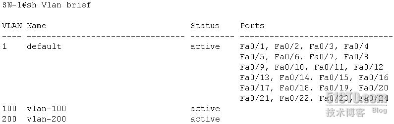 CCNA入门---三台交换机的VLAN实验_CCNA_14