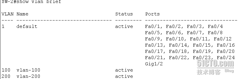 CCNA入门---三台交换机的VLAN实验_VLAN_15