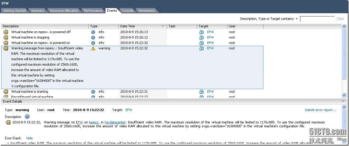 解决ESX4提示“RAM”和“Clients.xml”错误的办法_RAM_04