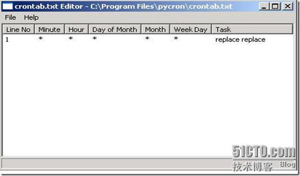 利用pycron在windows上实现cron定时任务_cron