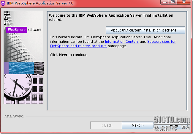 安装IBM Websphere on linux_Websphere_04