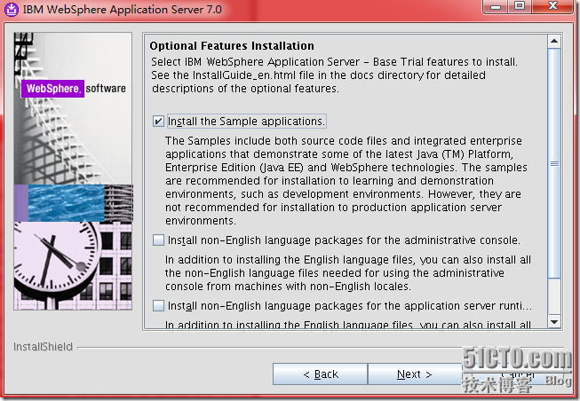 安装IBM Websphere on linux_Websphere_07