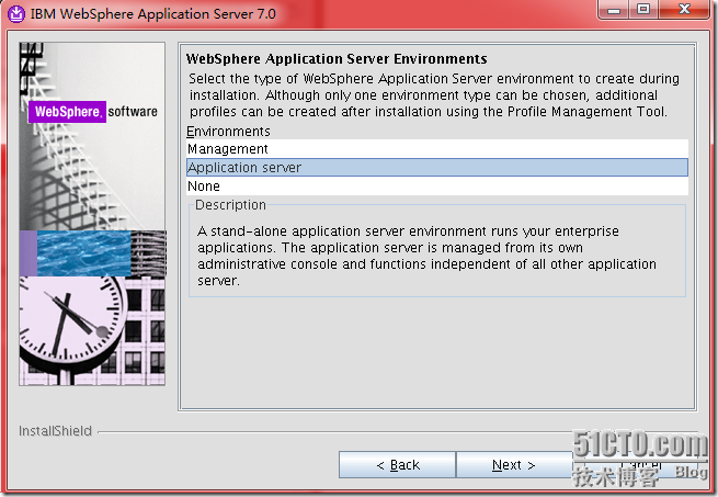 安装IBM Websphere on linux_linux_09