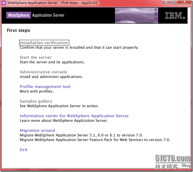 安装IBM Websphere on linux_linux_14