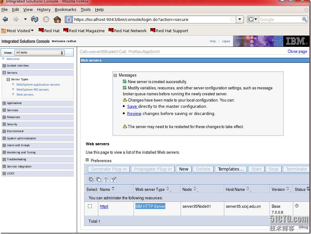 安装IBM Websphere on linux_职场_20