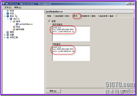 windows系统下HMailServer免费邮件服务器简易搭建_服务器_13