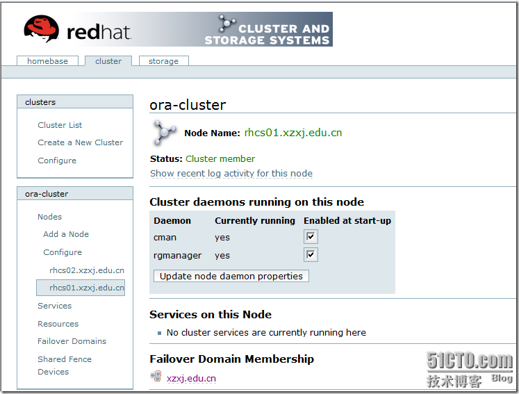 rhcs with oracle 10g on rhel5.5_rhcs_12