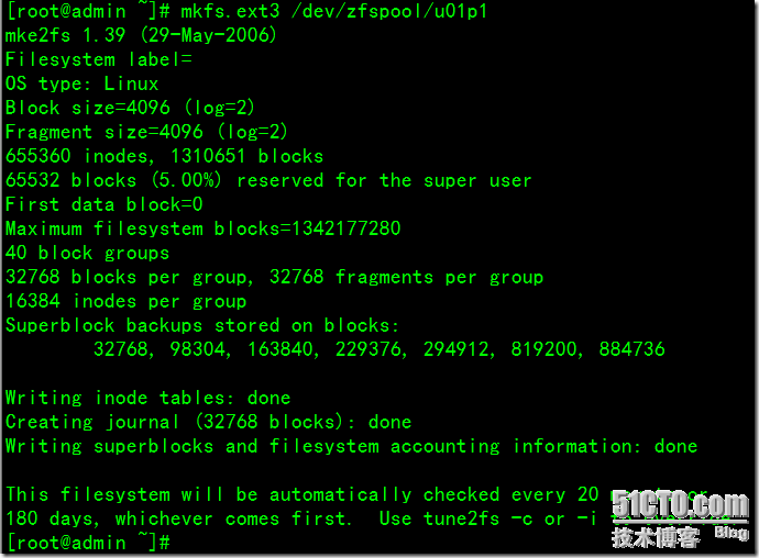 抢先体验zfs on linux续集_体验_07