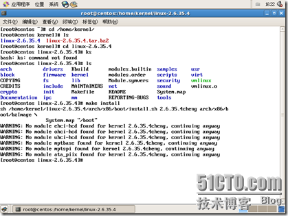 编译kernel-2.6.35内核纠结的过程_内核