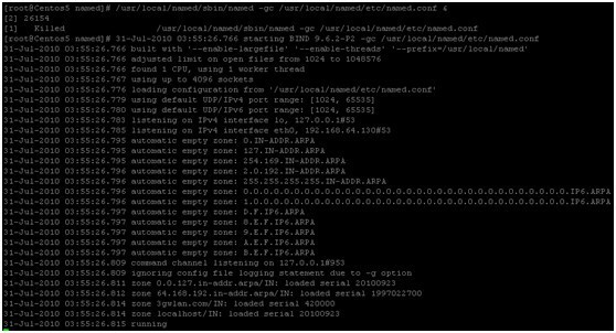 Linux5.5下配置DNS服务器_Linux5.5下配置DNS服务器