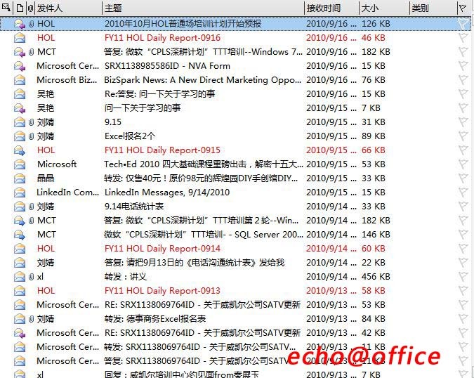  让你的outlook邮件五彩缤纷_outlook_09