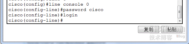 Cisco路由器基本设置(基础 下篇 )_cisco_02