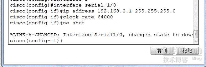 Cisco路由器基本设置(基础 下篇 )_路由器_04