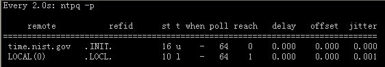 NTP Server配置_NTP Server配置_02