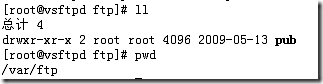 RedHat 5.4 RHCE VSFTPD学习笔记_RedHat_07