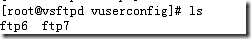 RedHat 5.4 RHCE VSFTPD学习笔记_VDFTPD_31