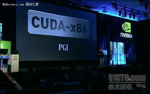 重要消息：CUDA-x86编译器即将面市 _职场