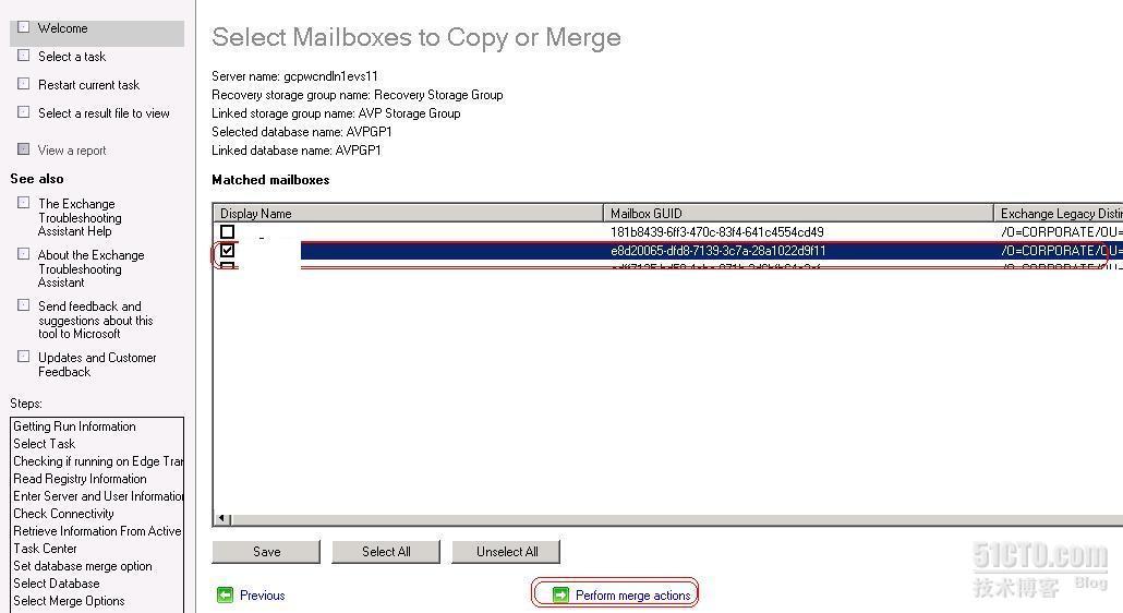 Exchange2007恢复被删除邮件之服务器端_exchange_12