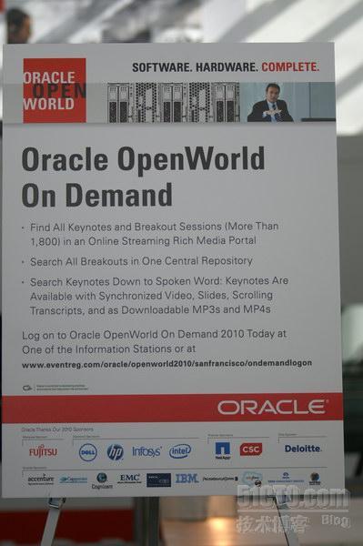 Oracle Open World 2010上都有哪些秘密？_职场