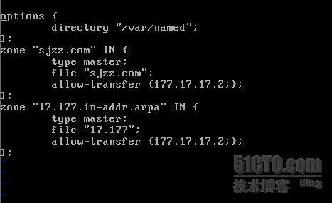 在RHEL5下使用bind构建主、从域名服务器_主域名服务器_03