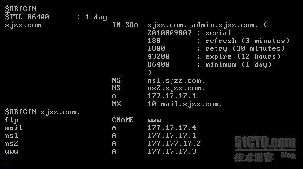 在RHEL5下使用bind构建主、从域名服务器_从域名服务器_09