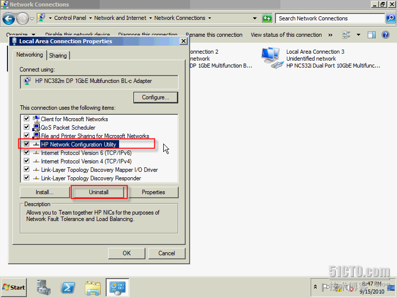 Windows 2008 R2 Hyper-V Failover Clustering 3_HP