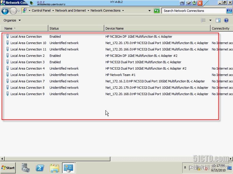 Windows 2008 R2 Hyper-V Failover Clustering 3_HP_10