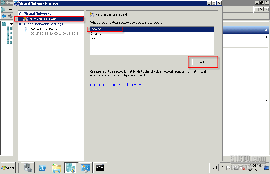 Windows 2008 R2 Hyper-V Failover Clustering 4_Hyper-V_02